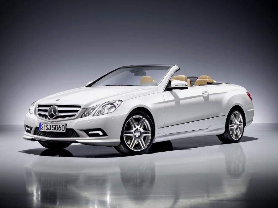  Mercedes-Benz E-Class Cabriolet 2010 года  (фото 123 из 143)